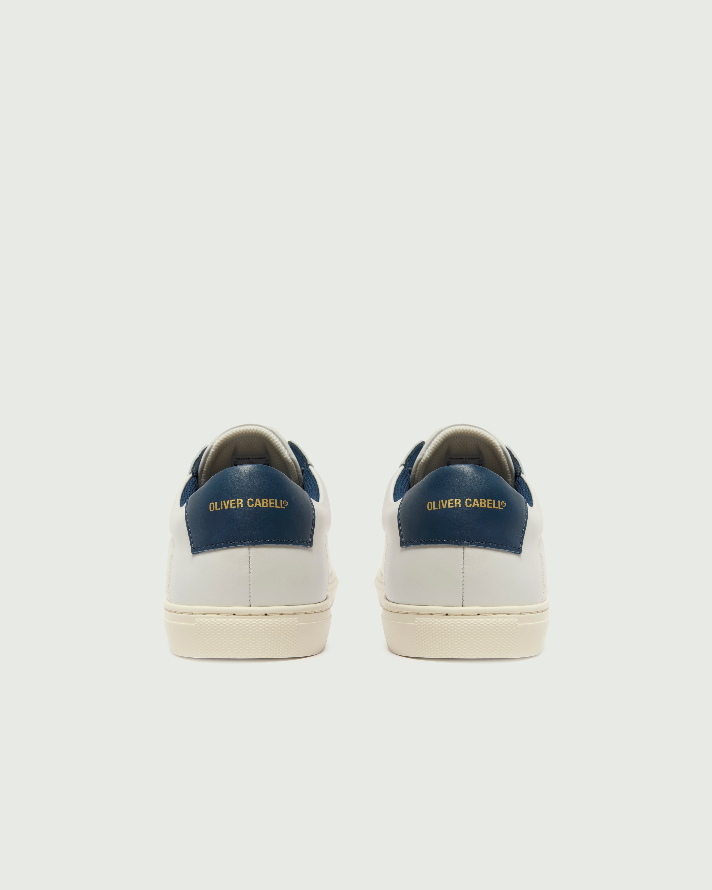 Low 1 | White / Navy / Ivory