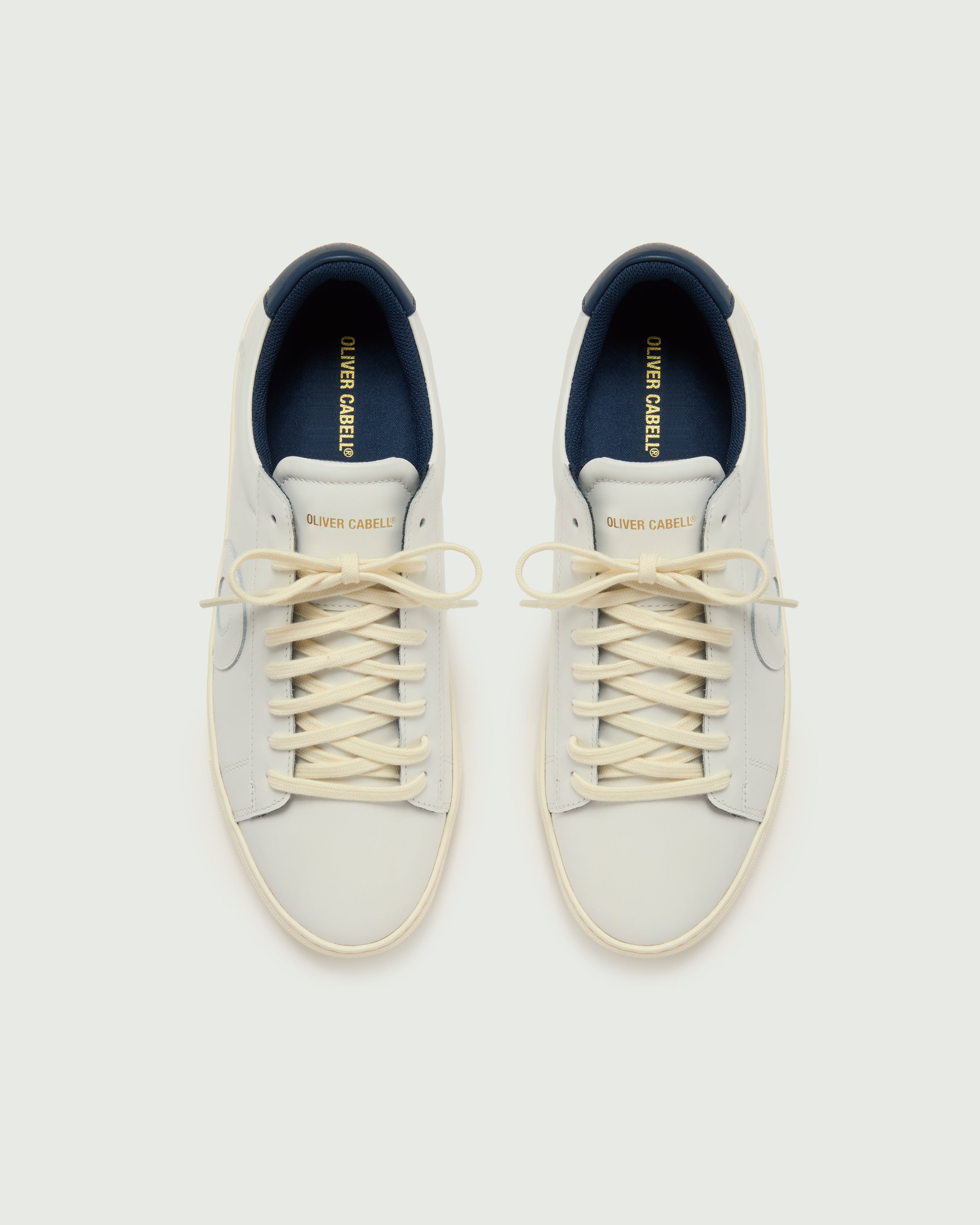 Low 1 | White / Navy / Ivory
