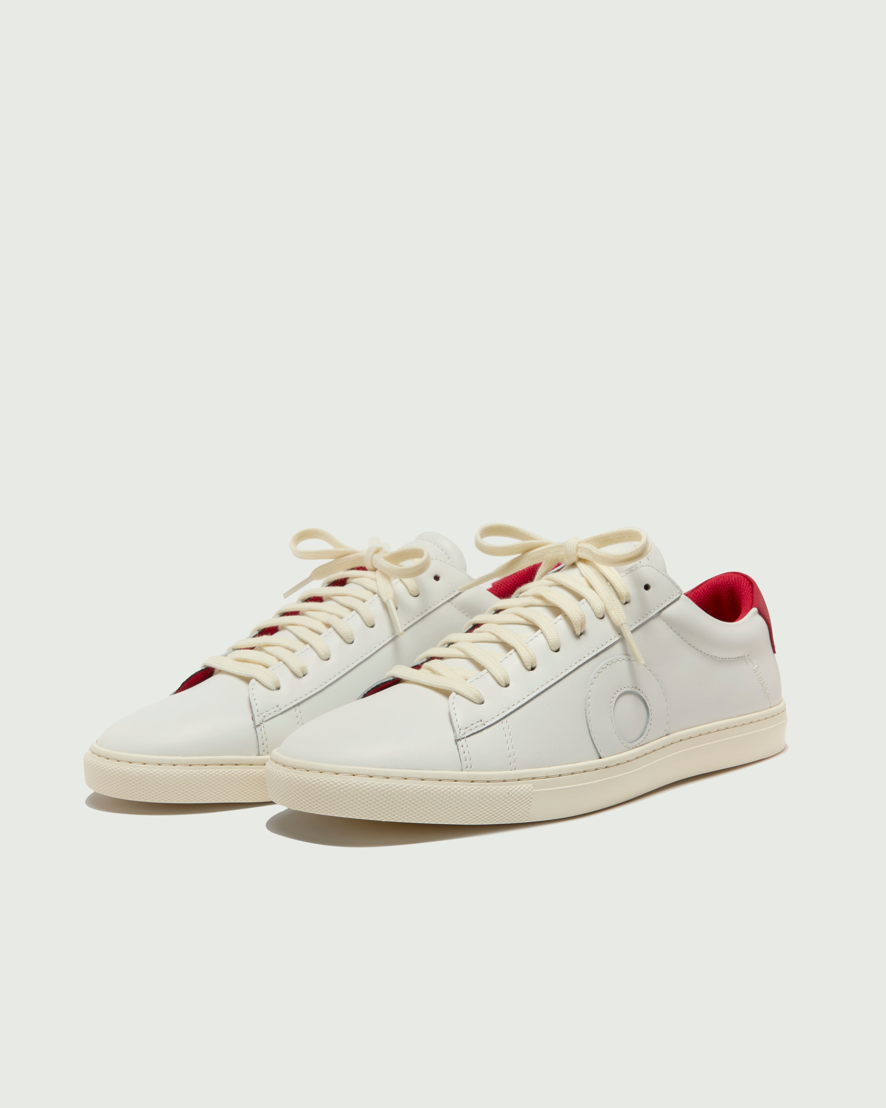Low 1 | White / Varsity / Ivory (Orthopedic)