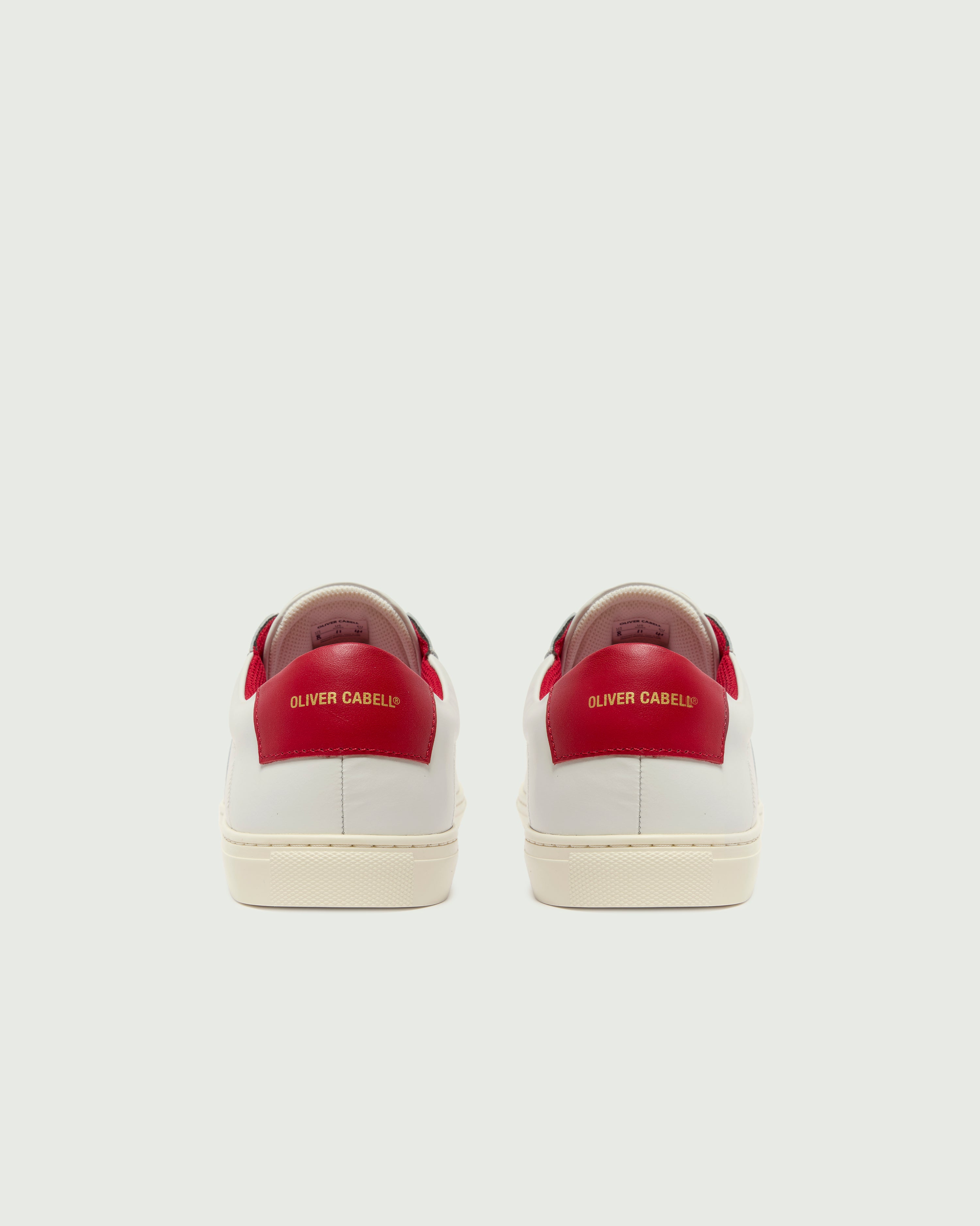 Low 1 | White / Varsity / Ivory (Orthopedic)
