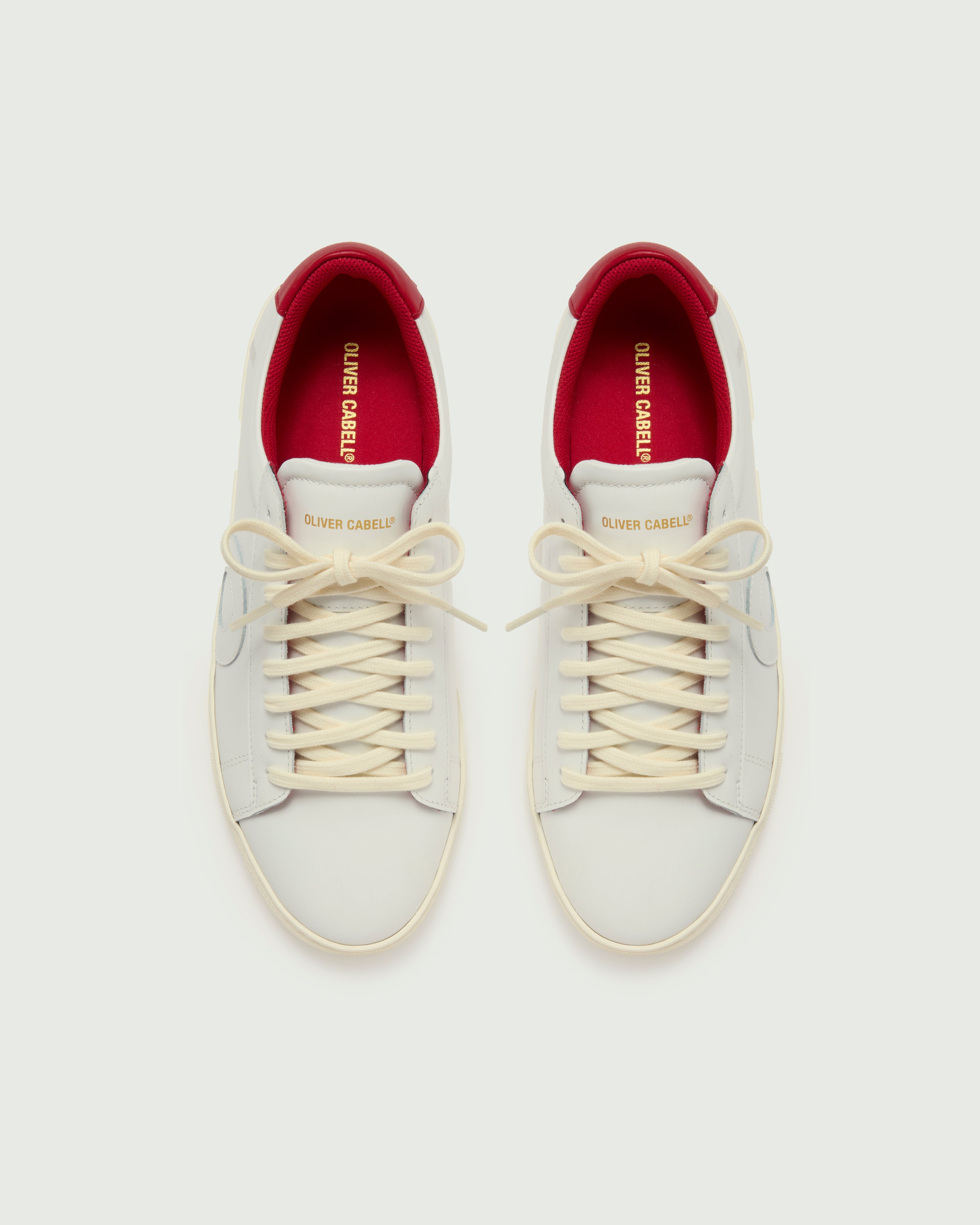 Low 1 | White / Varsity / Ivory (Orthopedic)