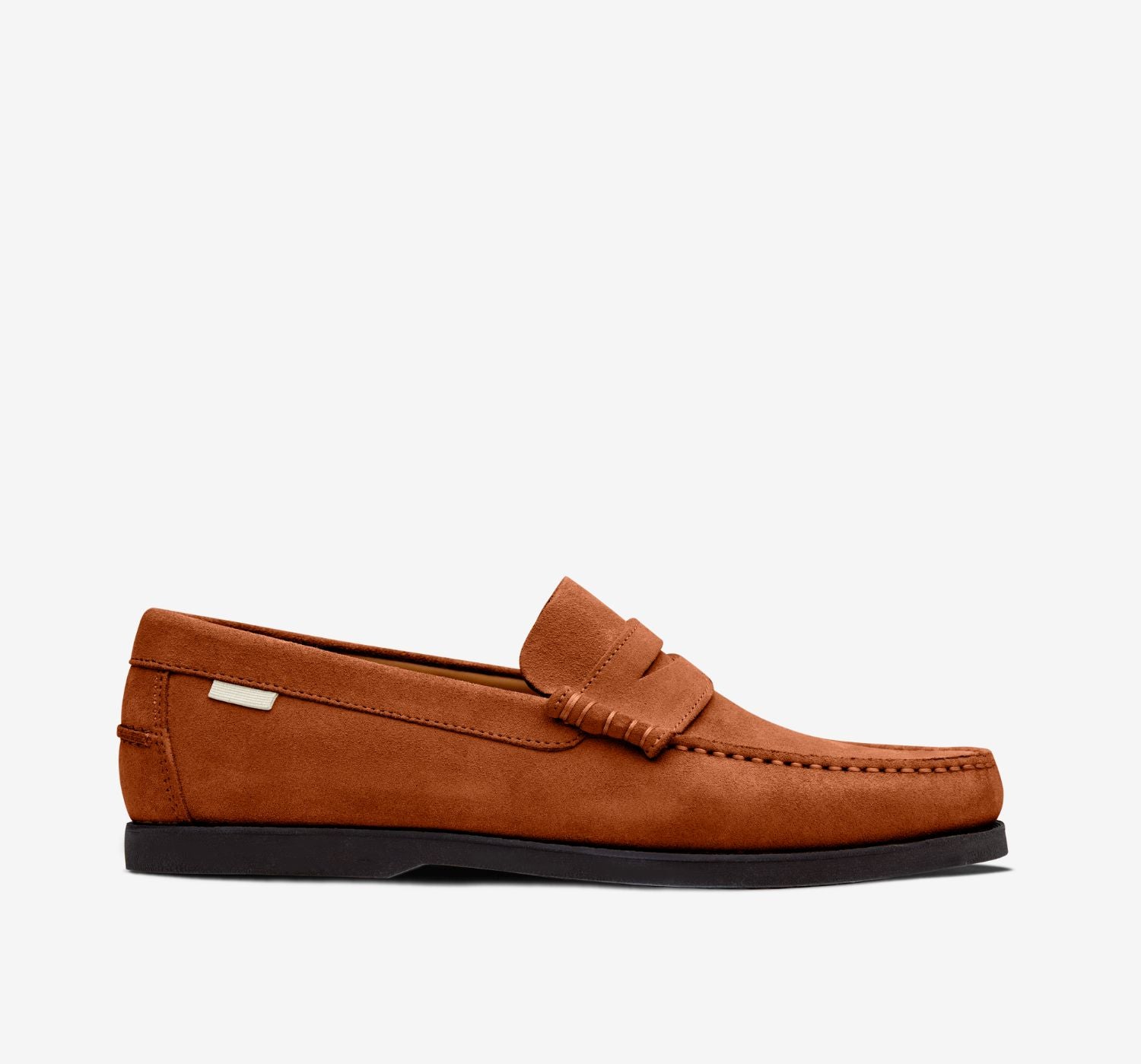 Penny Loafer | Chestnut Suede