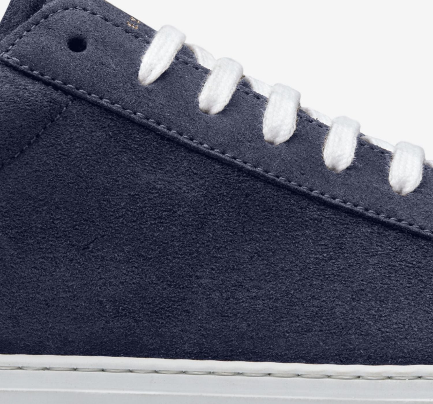 Low 1 | Navy Waxed