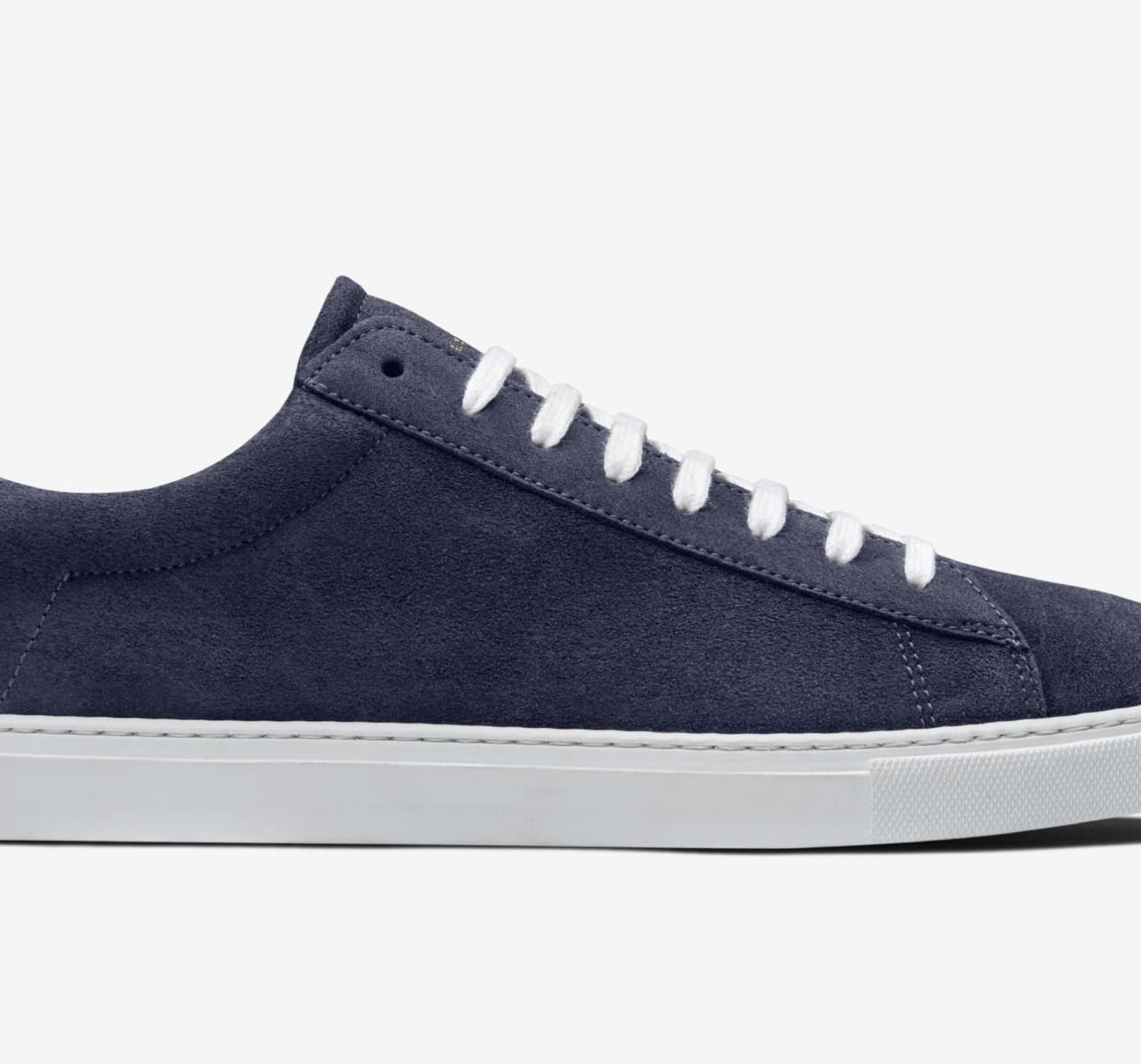Low 1 | Navy Waxed