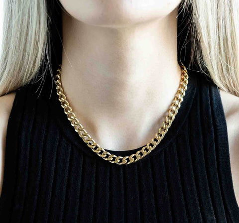 Types of Women's Necklace Chains - Oliver Cabell