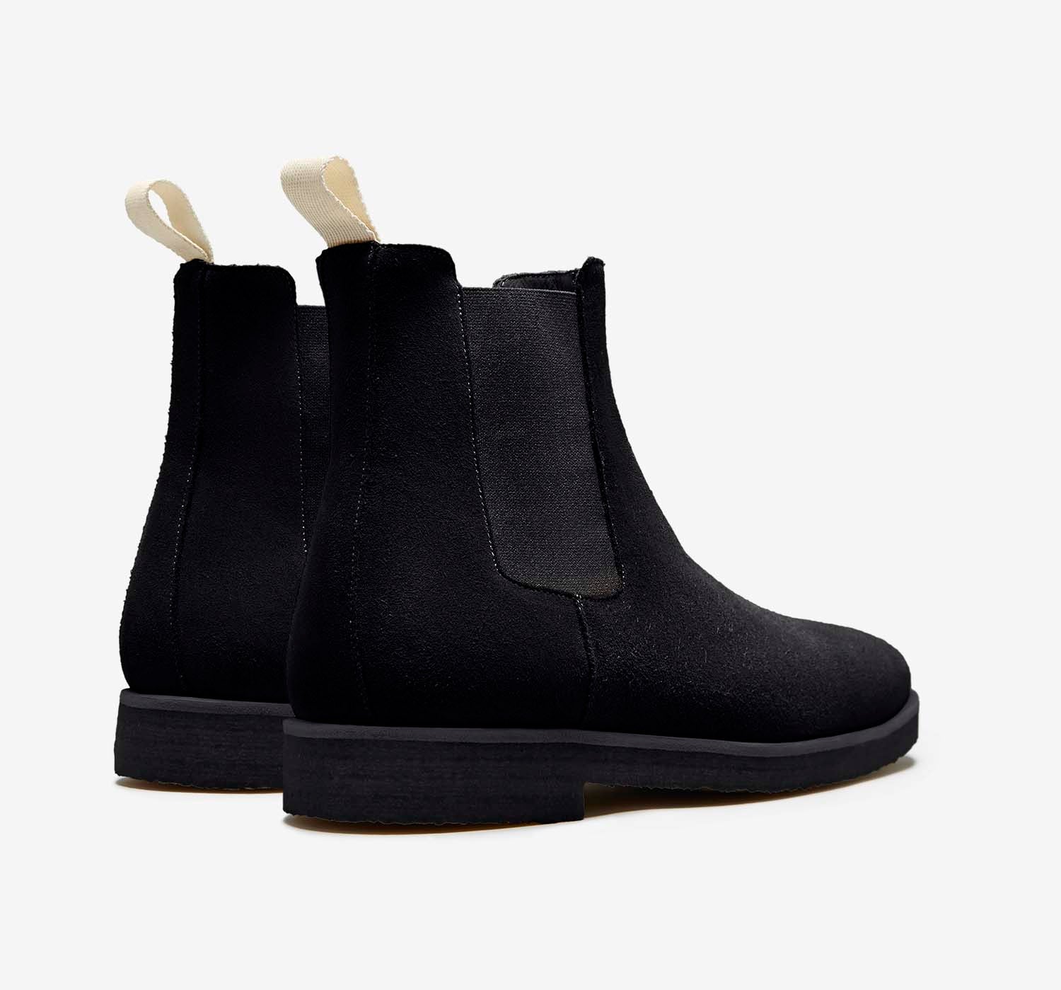 Chelsea Boot | Black Suede - Oliver Cabell